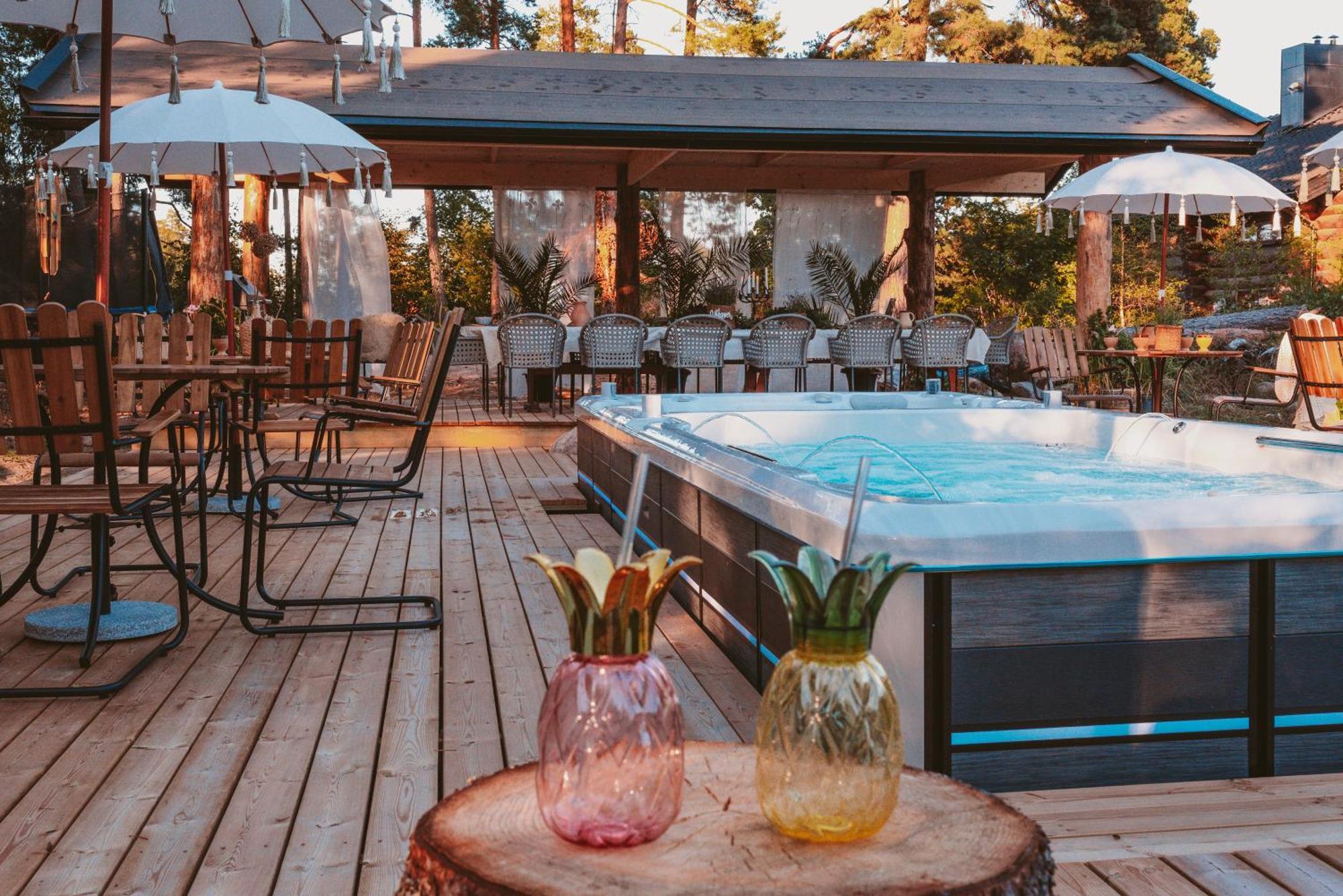 Woodstock B & B Studios Bålsta Екстериор снимка