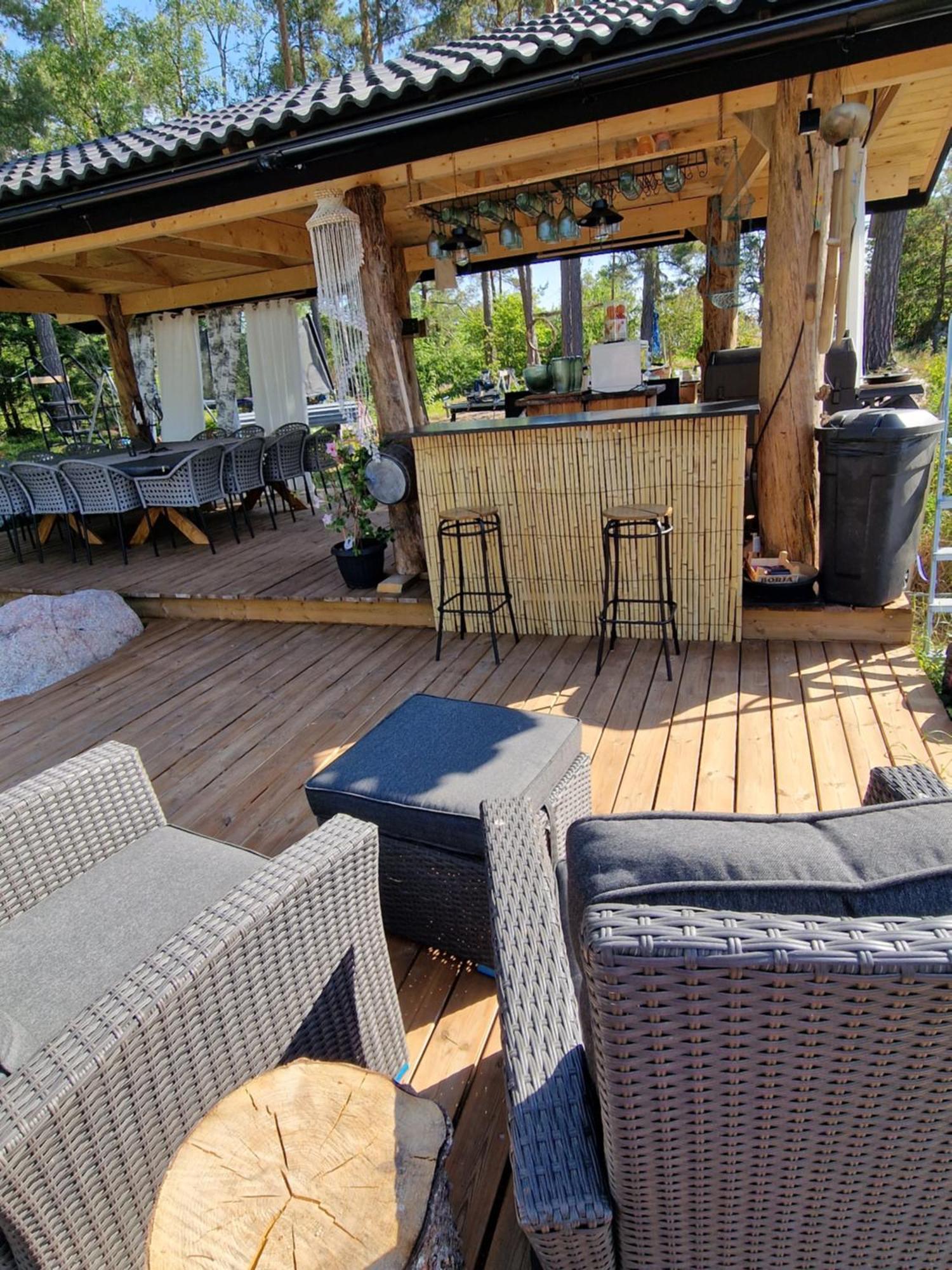 Woodstock B & B Studios Bålsta Екстериор снимка